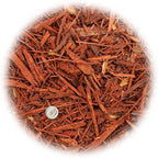 Gardenera Organic Red Mulch - Provide Natural Nutrients for Strong and Resilient Plants - 20 QUARTS