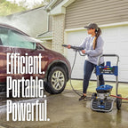 Westinghouse WPX2700e Electric Pressure Washer, 2700 PSI and 1.76 Max GPM, Induction Motor, Onboard Soap Tank, Spray Gun and Wand, 5 Nozzle Set, for Cars/Fences/Driveways/Homes/Patios/Furniture