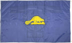 FlagSource Oregon Nylon State Flag, Made in the USA, 3x5'