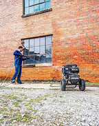 Simpson PS4240 PowerShot Gas Pressure Washer Powered by Honda GX390, 4200 PSI at 4.0 GPM, (49 State) 60456