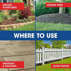 Roundup Weed & Grass Killer₄ Concentrate, Use in and Around Flower Beds, Walkways and Other Areas of Your Yard, 1 gal.
