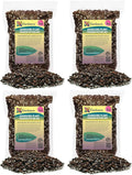 GARDENERA Monstera Adansonii Premium Soil Blend - 20 QT - Promote Aeration, Drainage & Nutrient Retention - (4 Bags of 5 Quart)