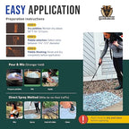Lockscape Sticky Rock or Sticky Mulch Glue for Landscaping with Sprayer 1 Gallon, Max Rock Glue for Landscape & PetraTools HD101 Bundle, Lockdown Gravel or Mulch for Landscaping Hold (Stone)