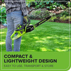 Greenworks 40V HP 18" BL Chainsaw Kit with 5.0Ah HP Battery and 5A Rapid Charger