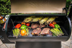 Traeger Grills Pro 34 Electric Wood Pellet Grill and Smoker, Bronze, 884 Square Inches Cook Area, 450 Degree Max Temperature, Meat Probe, 6 in 1 BBQ Grill