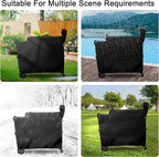 Grill Cover for Traeger Grills Pro 34/780 Series, Outdoor Heavy Duty Waterproof Griddle Cover BBQ Covers Rip-Proof Material Smoker Cover, UV and Fade Resistant Grill Cover(53" Lx 22" W x 47" H)