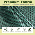 Reusable Leaf Storage Bag, 72 Gallon Large Capacity - Waterproof & Tear-Resistant Yard Waste Bag with Reinforced Handles