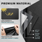 Griddle Cover for Royal Gourmet PD4001 4 Burner Propane Gas Griddle, Flat Top Grill Cover for Royal Gourmet 55in 4-Burner Outdoor Grill