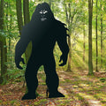 7.4Ft Tall Bigfoot Metal Outdoor Decor Big Foot Sasquatch Gifts for Men/Women/Dad Unique Bigfoot Silhouette Statues Perfect for Patio and Lawn Decor, Garden Decor, Yard Art, Yard Display