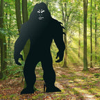 7.4Ft Tall Bigfoot Metal Outdoor Decor Big Foot Sasquatch Gifts for Men/Women/Dad Unique Bigfoot Silhouette Statues Perfect for Patio and Lawn Decor, Garden Decor, Yard Art, Yard Display