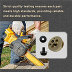 Chainsaw Drive Sprocket Fit for De-walt CCS620B DCCS620P1 DCCS670B DCCS670X1 DCCS690B DCCS690H1 DCCS690M1 12" 16" 18" 20 60v Chainsaw Replace 90618228 90639221 90618229 with Washer & Bolt