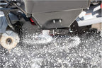 Buyers Products ATVS100 ATV All-Purpose Broadcast Spreader 100 lbs. Capacity with Rain Cover , Black