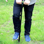 FLORA GUARD Weed Puller, 40" Stand Up Weeder Hand Tool, Long Handle Garden Weeding Tool with 4 Claws, Weed Remover for Lawn, Yard, Garden, Dandelion Picker,Weeder Tool
