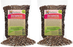 Premium Organic Seed Starter Soil - 10 Quart - All-Purpose Organic Potting Soil for Happy Seedlings and Plants by Gardenera (2 Bags of 5 Quart)