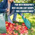 MEKKAPRO Big Gulp Leaf Bags, 2-Pack Lawn Bags with Reinforced Handles, 53 Gallon, Reusable Yard Waste, Garden Waste Bag, Garden Bag for Debris, Lawn Leaf Collector
