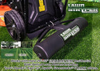 Lawn Striping System – UNIVERSAL FIT - Works with Most 20”-22” Gas & Battery Residential Walk-Behind Mowers (Mounting Brackets for over 40 Major Brands Included in Box – See List Below)
