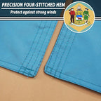 FLAGWIN Delaware Flag 3x5 FT - 3 Ply Double Sided Polyester Delaware State Flag with Brass Grommets - Vivid Color and Fade Proof State of Delaware Flags 3x5 Outdoor