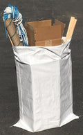 Sandbaggy Large Sandbags - Size: 31" x 45" - Thick Heavy Duty Contractor Bags, Heavy Duty Garbage Bags, Dumpster Bag, Construction Trash Bags, Contractor Bags 6 mil (1)