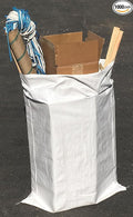 Sandbaggy Large Sandbags - Size: 31" x 45" - Thick Heavy Duty Contractor Bags, Heavy Duty Garbage Bags, Dumpster Bag, Construction Trash Bags, Contractor Bags 6 mil (1000)