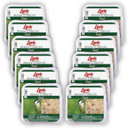 Lyric Peanut Pieces High Energy Suet Cakes for Wild Birds, 12 oz. (12 Pack)