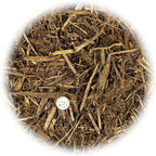 Gardenera Natural Mulch Cover - Naturally Suppress Weeds and Enhance Plant Growth - 4 QUARTS