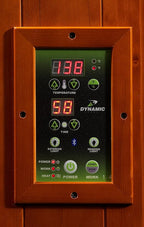 Dynamic Lugano 3-Person Low EMF (Under 8MG) FAR Infrared Sauna (Canadian Hemlock)