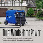 Westinghouse 11000 Peak Watt Tri-Fuel Portable Inverter Generator, Remote Start, Transfer Switch Ready, Gas/Propane/Natural Gas Powered, Low THD, Safe for Electronics, Parallel Capable, CO Sensor