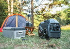 Pulsar 4,200W Portable Gas-Powered Quiet Inverter Generator for Home Emergency Backup, Parallel Capability, RV Ready, Long Run Time, GX420N