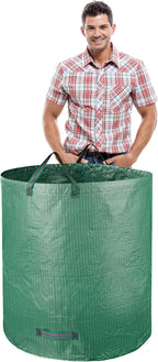 GardenMate 5-Pack 132 Gallons Reusable Garden Waste Bags (H34, D34 inches) - Yard Waste Bags