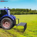 YITAMOTOR 72" Tow Behind Landscape Rake, 3 Point Quick Hitch Lawn Dethatcher Rakes with 32 Steel Tines for Category 1 Tractors, Heavy Duty Powder Coated Finish Tools for Leaves, Pine Needles, Straw
