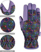 Gardening Gloves for Women and Men,Garden Gloves with Touch Screen, Thorn Proof Puncture Resistant Working Gloves, Gardening Gifts for Women, Size Large