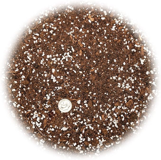 Gardenera Premium House Plant and Tropical Plant Potting Soil - Re-Potting Soil for All Types of Indoor House Plants - 5 Quart