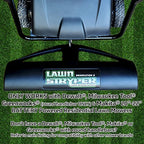 Generation 3-Lawn Striping System/Stripe Your Lawn Like A Ballpark/ONLY Works with ARIENS Razor, Craftsman (Battery ONLY), DEWALT, Echo, GREENWORKS, MAKITA, MKE Tool 21" Lawn Mowers