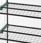 Ogrow® Mini Portable Greenhouse, with Cover and 4 Tier Shelves