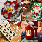 12 Day Christmas Elf Kit 2024 Elf Activities, Miniature Elf Props, Elf Accessories, Elf Mischief, Christmas Activities elf kit Countdown Gift
