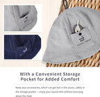 Cotton Towel Sauna Hat – Washable & Soft – Unisex Design for Men and Women