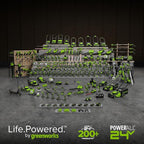 Greenworks 24V 6in BL Pruning Saw w/Auto Oiler, Tool Only
