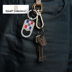 SandT Collection Dominican Bottle Opener Keychain