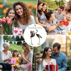 TERESA'S COLLECTIONS Garden Decor, Set of 2 Brass Herons Garden Decor, 25-26", Waterproof Metal Garden Statue, Herons Gifts, Garden Gifts for Women Mom, Indoor/Outdoor