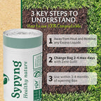 Compostable Kitchen Waste Trash Bags 3-4 Gallon (100 Pack) Heavy Duty 100% Biodegradable White Compost Bags for Countertop Bin, ASTM D6400, BPI & OK Compost HOME Certified, Eco-Friendly & Recyclable
