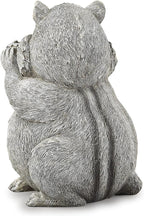 Roman Garden - Chipmunk Statue, 8.75" H, Pudgy Pals Collection, Resin and Dolomite, Decorative, Garden Gift, Home Outdoor Decor, Durable, Long Lasting