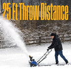 Westinghouse WSnow18 48V Cordless Snow Blower 18 Inch Kit, Steel Auger, LED Light, 1200W Brushless Motor, 25ft Throwing Distance, Plows 650lbs/min, Compatible with Snow Joe Batteries