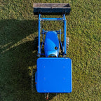 Universal Tractor Canopy | ROPS 1.5”-3” | Robust Steel | Blue | Easy Install
