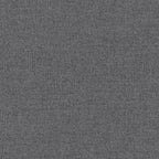 Honeycomb Outdoor Lumbar Toss Pillow Set, 20" W x 12" L, Heathered Solid Dark Grey Outdoor Pillows