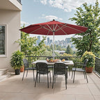 Patiowell Motorized Patio Umbrella