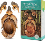 Tree Face, Tree Faces Outdoor, Tree Art, Tree Decorations Outdoor, Tree Faces, Tree Stump Decor, Face for Tree Trunk, Outdoor Tree Decorations, Tree face Decor, Tree Faces Decor Outdoor, Tree Eyes