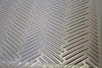 RHS Snow Melting Mat, Anti-Slip Walkway Herringbone Design, Color Gray, Outdoor Mat, Prevents ice Formation, Melts up to 2 inches of Snow per Hour, 120 Volts (30-inches x 6-feet)