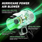 Leaf Blower Cordless, 21V Electric Handheld Leaf Blower with 3 Extension Tubes & 2×4.0Ah Batteries,Adjustable Speed, Lightweight Electric Blower for Lawn Care, Leaves & Dust Cleaning