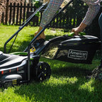 American Lawn Mower Company 50514 14" 11-Amp Corded Electric Lawn Mower, Black