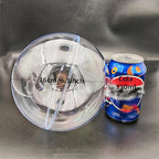Acrylic Hollow Ball, Clear Plastic Fillable Ornaments Ball, DIY Clear Plastic Balls for New Years Present,Xmas Tree,Home Decoration,Wedding,Party (16cm/6.3inch，5pcs)